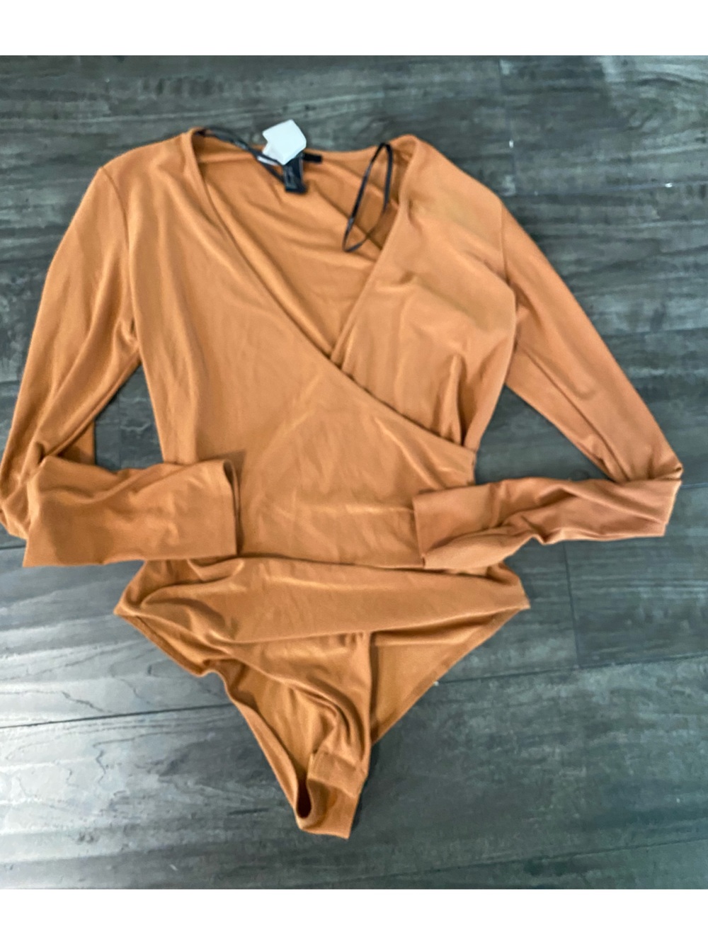 Forever 21 Burnt Orange Satin Cami